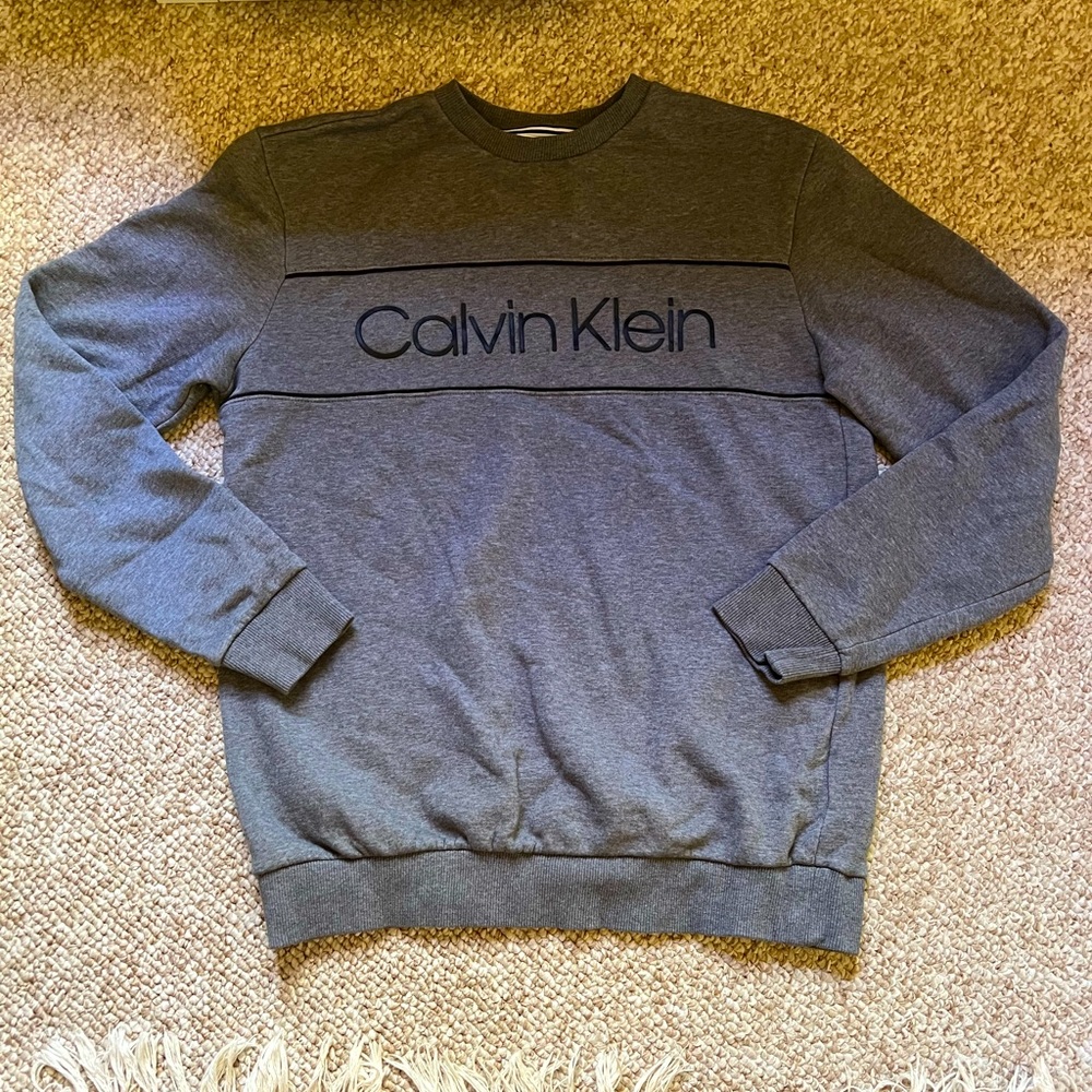 Calvin Klein Soft-Touch Sweatshirt